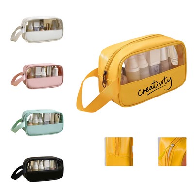 Transparent Waterproof Wash Bag