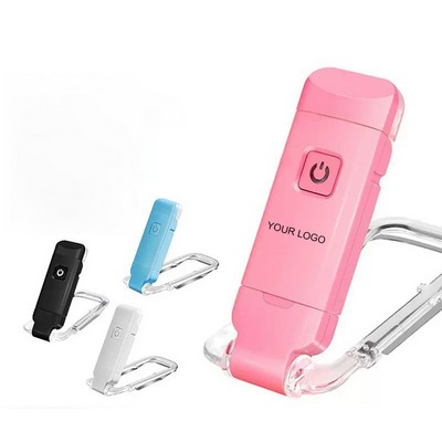 USB Rechargeable Mini Book Clip Light