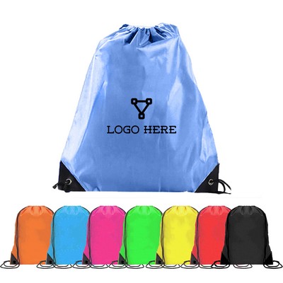 210D Polyester Drawstring Bag