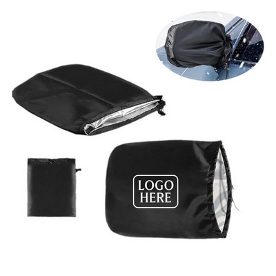 Car Rearview Mirror Oxford Cloth Cover