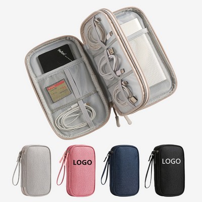 Travel Cable Organizer Bag