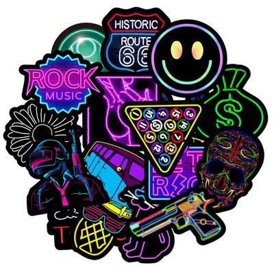 50pcs Cool Graffiti Stickers