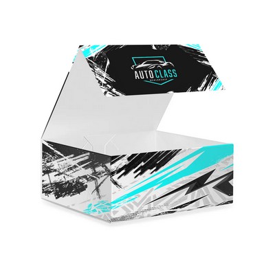 12 x 8 x 4 Medium Magnetic Closure Box - (4/0) Air Freight