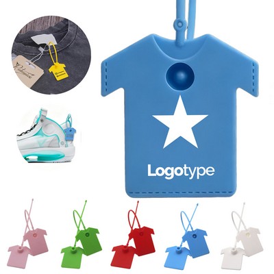 T-Shirt Shaped Security Labels Tag