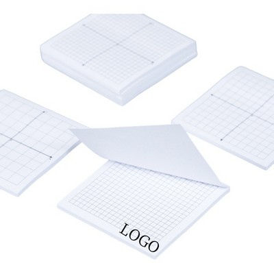 Adhesive Lined Graphing Notepads