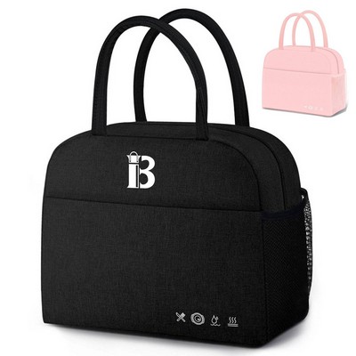 10L Oxford Insulated Lunch Cooler Bag for Office Picnic