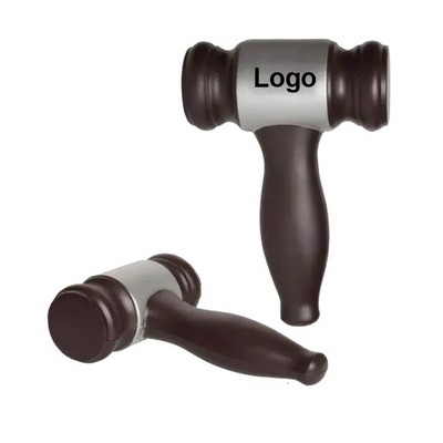 PU Foam Gavel Shape Anxiety Relief Sensory Stress Ball