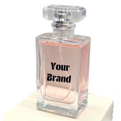 1.7 oz Glass Perfume Bottle