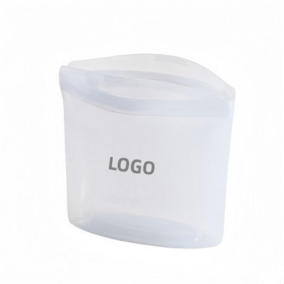 Upgraded Silicone Food Storage Bags for Freezing and Meal Prep