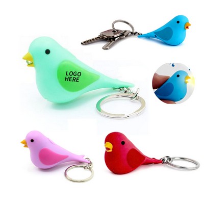 Avian LED & Sound Keychain