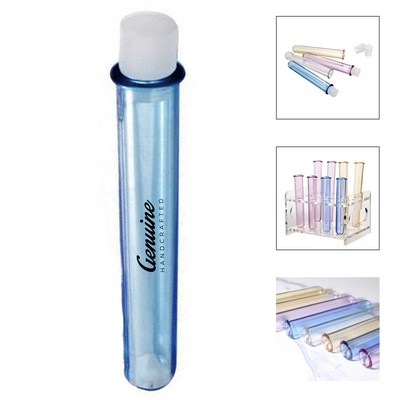 0.8oz Crystal Plastic Test Tube Shot Glass