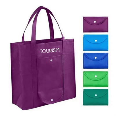Eco Non Woven Foldable Grocery Tote Bag