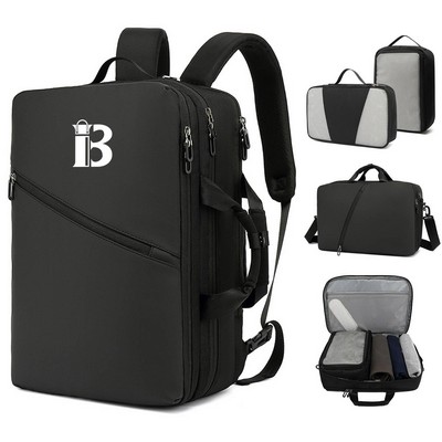 Travel Backpack W/ Shoes Compartment