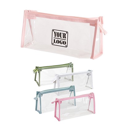 PVC Clear Pencil Case