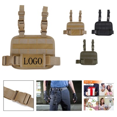 Modular Tactical Outdoor Leg Pouch