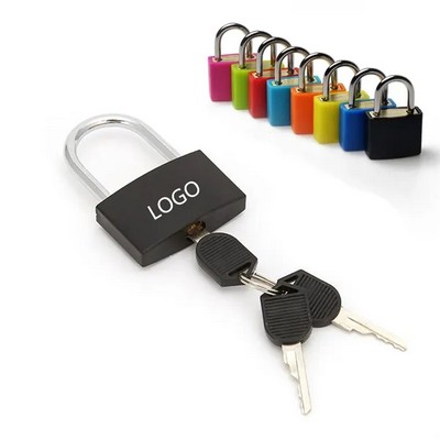 Mini Padlock With 2 Keys
