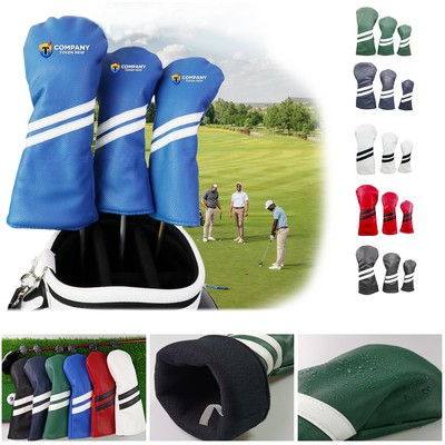 Golf Club Headcover Set