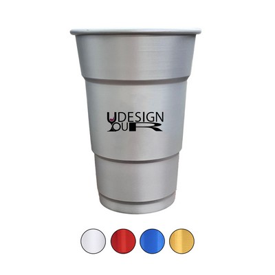 16oz Food-Grade Aluminum Cup