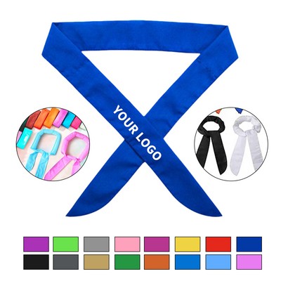 Sports Ice Cooling Scarf Summer Heat Relief