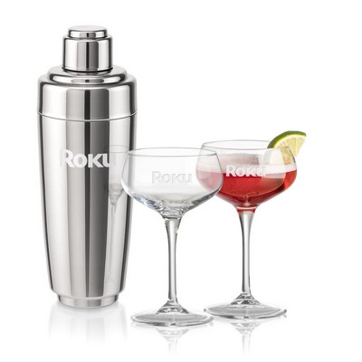 Pescara Shaker & Mixology Cocktail Set