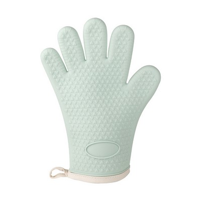 Kitchen Silicone Oven Glove Insulated Glove Oven Mitt