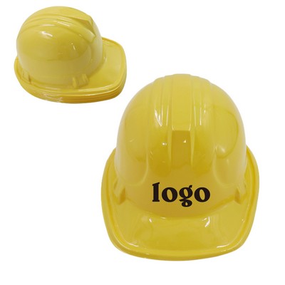 Plastic Children's Engineering Hat