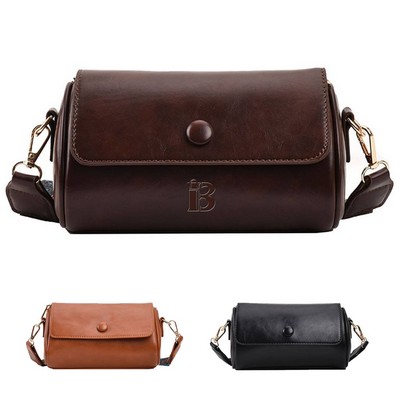 Retro Small Women Crossbody Tote Bag