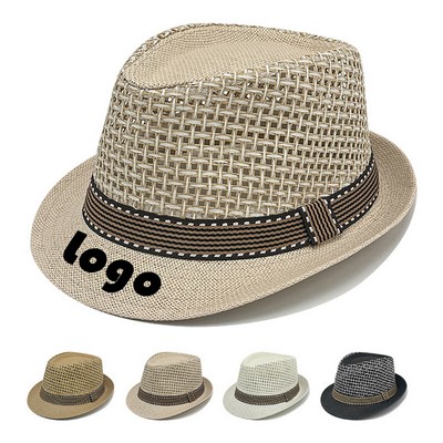 Eco-Friendly Lightweight Fedora for Summer