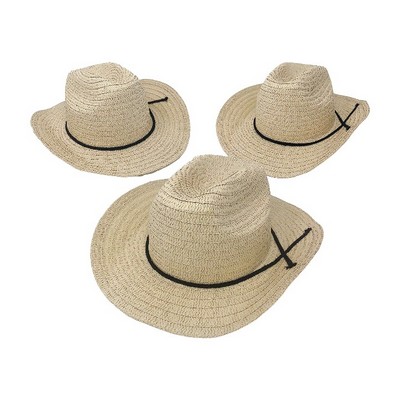 Kids Cowboy Straw Hat