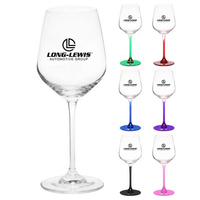 13 oz. Lead Free Crystal Customized Wine Glasses