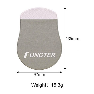 Laptop Back Adhesive Storage Bag Seamless Elastic Lycra Mouse Pocket