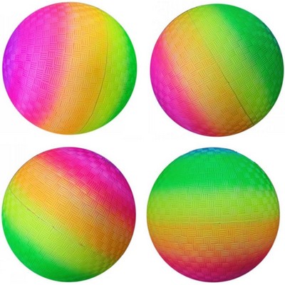 8.5-inch Rainbow Playground Ball