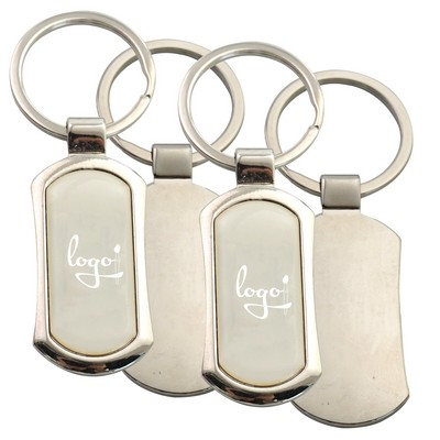 Durable Zinc Alloy Keychain