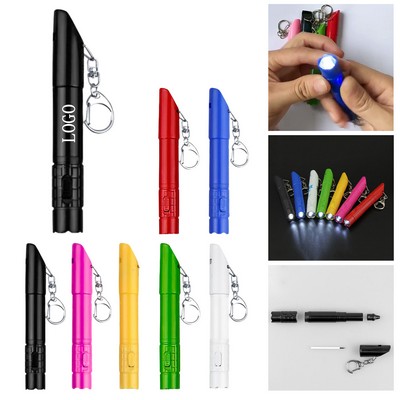 Light Up Whistle Pen