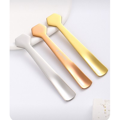 Stainless Steel Cosmetic Skincare Spatula Facial Tool