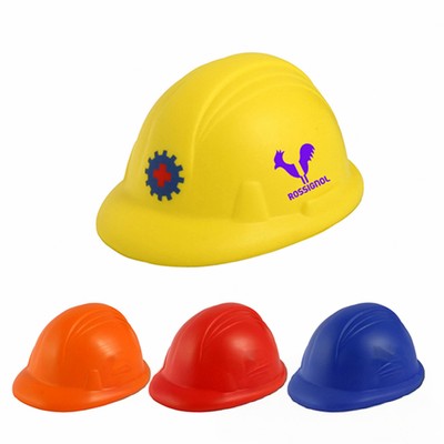 Hard Hat Shaped Stress Reliever