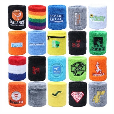 Wrist Sweatbands Sports Wristbands