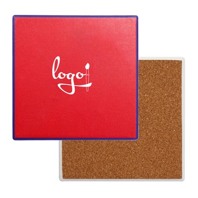 Square Ceramic Coaster