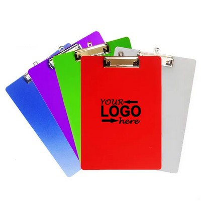 A4 Plastic Clipboards