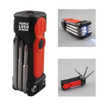 6" 1 Multi Tool with Light