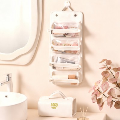 Stylish 4-in-1 Travel Large Capacity Cosmetic Organizer Bag