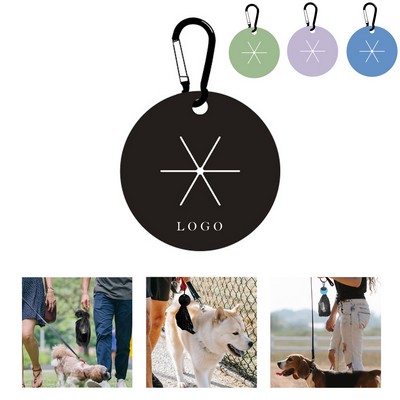 Pet Supplies Dog Poop Trash Bag Holder Dispenser