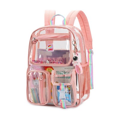 Clear Backpack for School