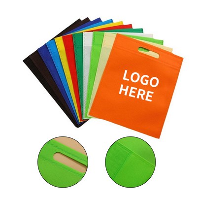 Eco-Friendly Die-Cut Tote Bag