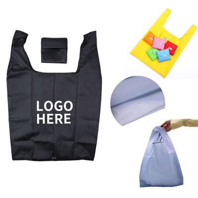 210D Polyester Waterproof Collapsible Tote