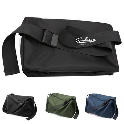 Spacious Travel Essential Crossbody Bag