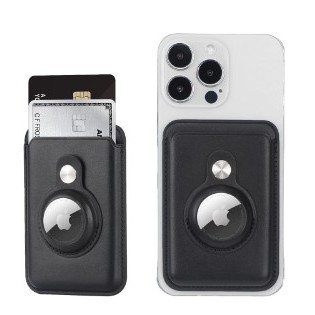 MagWallet Vegan Leather Phone Wallet/ AirTag holder (2-3 cards)