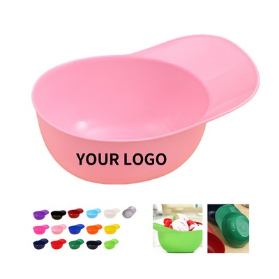 Food Grade PP Material Baseball Cap Shaped Ice Cream Bowl