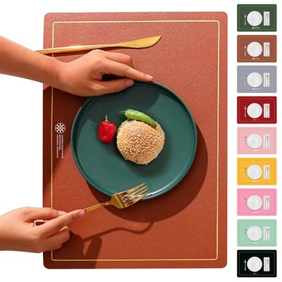 PVC Leather Dining Place Mat