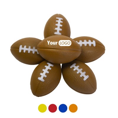 Mini PU Foam Football Stress Ball